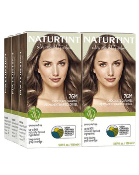 Naturtint 7GM Chocolate Caramel Permanent Hair Color front view