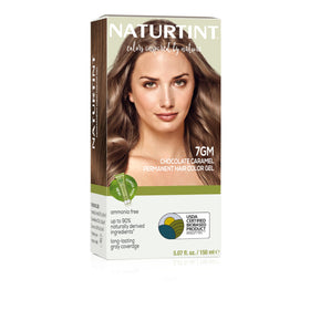 Naturtint 7GM Chocolate Caramel Permanent Hair Color packaging front view