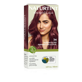 Naturtint 7M Mahogany Blonde Hair Color packaging front view