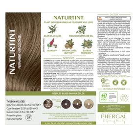 Naturtint 7N Hazelnut Blonde hair colour result