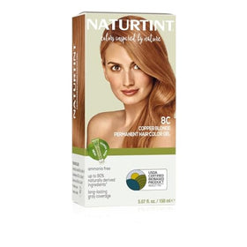 Naturtint 8C Copper Blonde Hair Color box front view