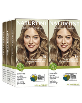 Naturtint 8N Wheat Germ Blonde Hair Color packaging front view