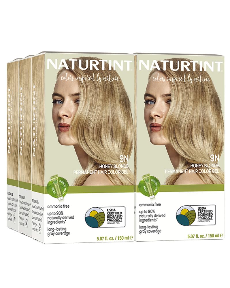 Naturtint 9N Honey Blonde Hair Color pack front view