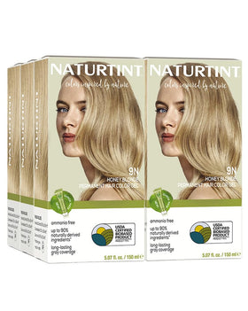 Naturtint 9N Honey Blonde Hair Color pack front view