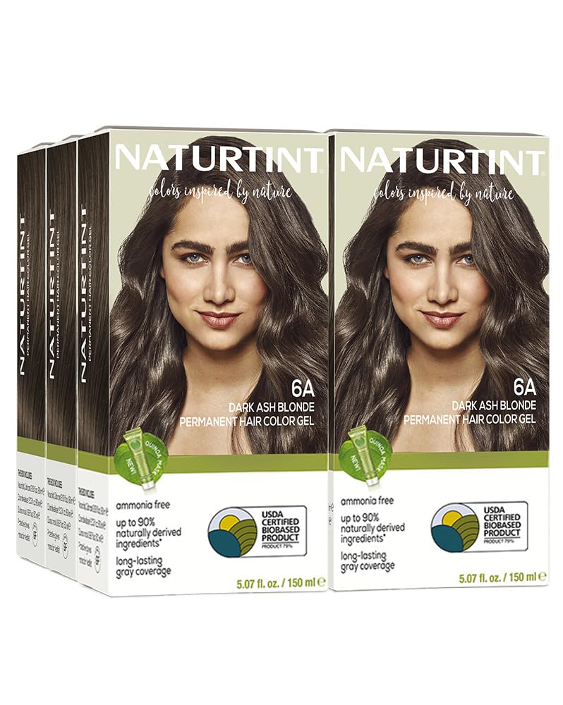 Naturtint Dark Ash Blonde Permanent Hair Color pack front view