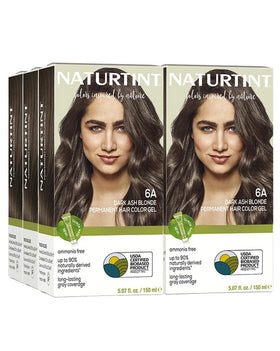 Naturtint Dark Ash Blonde Permanent Hair Color pack front view