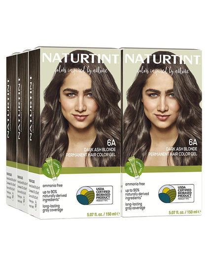 Naturtint Dark Ash Blonde Permanent Hair Color pack front view