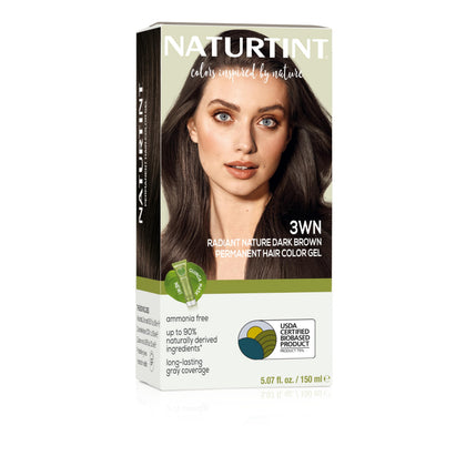 Naturtint Dark Brown Permanent Hair Colour front view