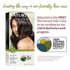 Naturtint Dark Chestnut Brown Hair Color ingredients list