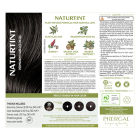 Naturtint Dark Chestnut Brown Hair Color side view