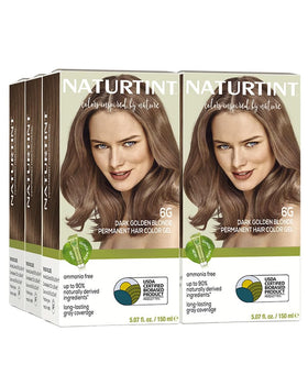 Naturtint Dark Golden Blonde Permanent Hair Color pack front view