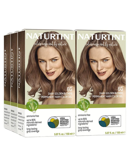 Naturtint Dark Golden Blonde Permanent Hair Color pack front view