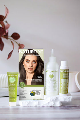 Naturtint packaging showing ingredients and features