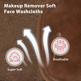 Natwag Makeup Remover Cloth displayed in a travel bag