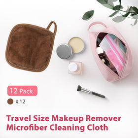 Natwag Makeup Remover Cloths in a mesh bag