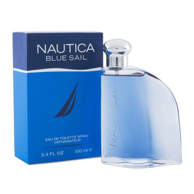 Nautica Blue Sail Eau de Toilette Spray for Men, front view