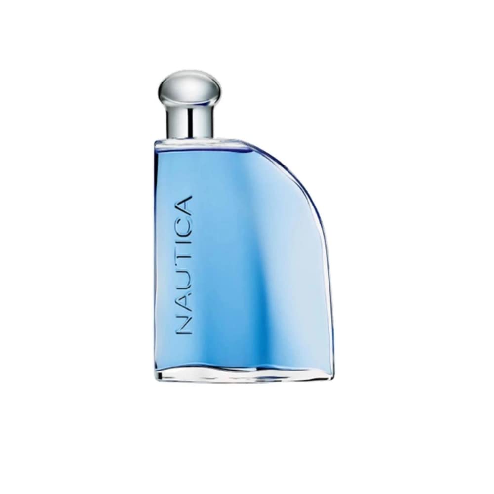 Nautica Blue Sail Eau de Toilette Spray for Men, packaging details