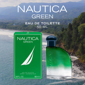 Nautica Color Green Eau de Toilette packaging