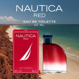 Nautica Color Red Eau de Toilette packaging