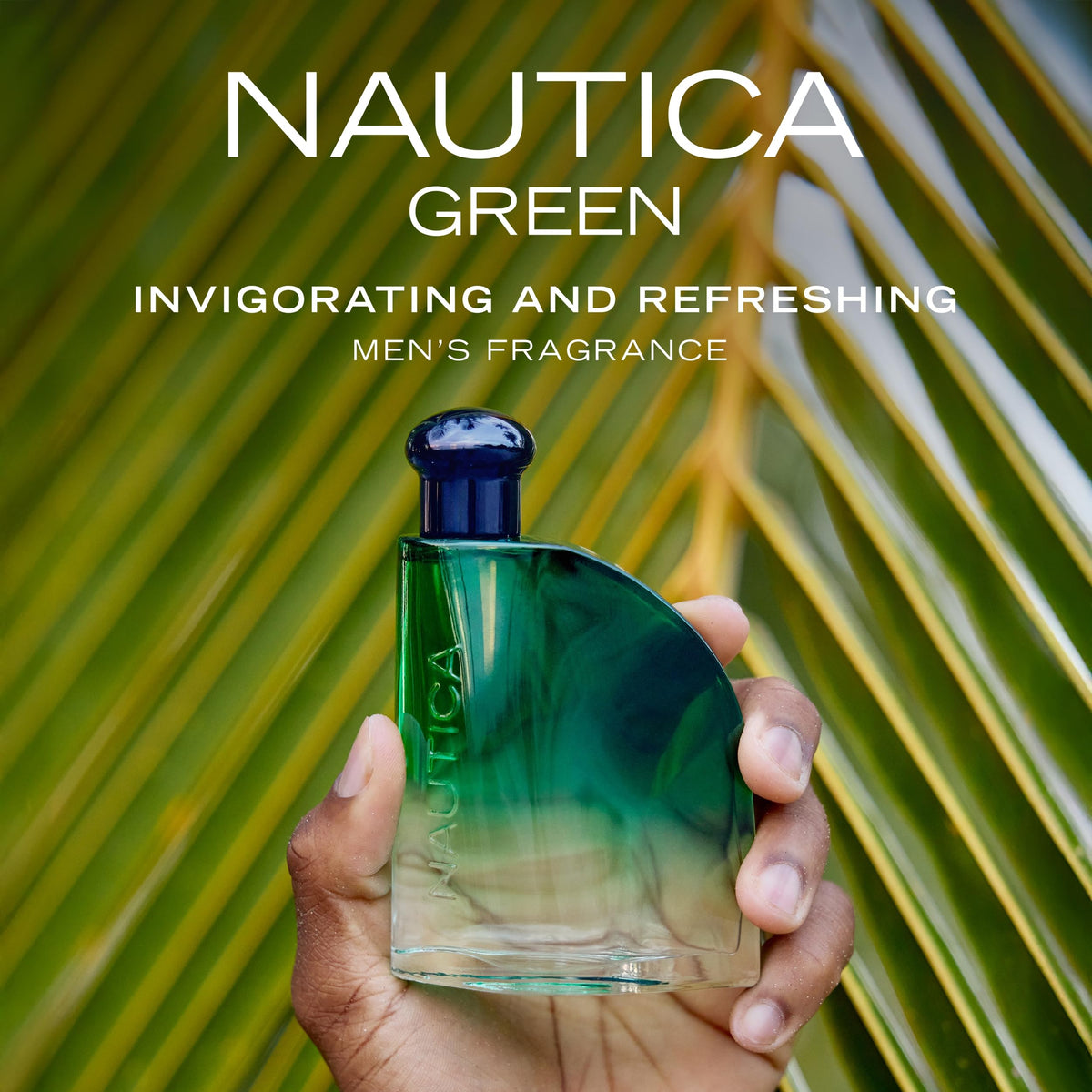 Nautica Green Eau de Toilette 1.6 oz bottle