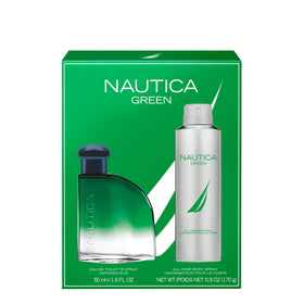 Nautica Green Men's Gift Set side view
