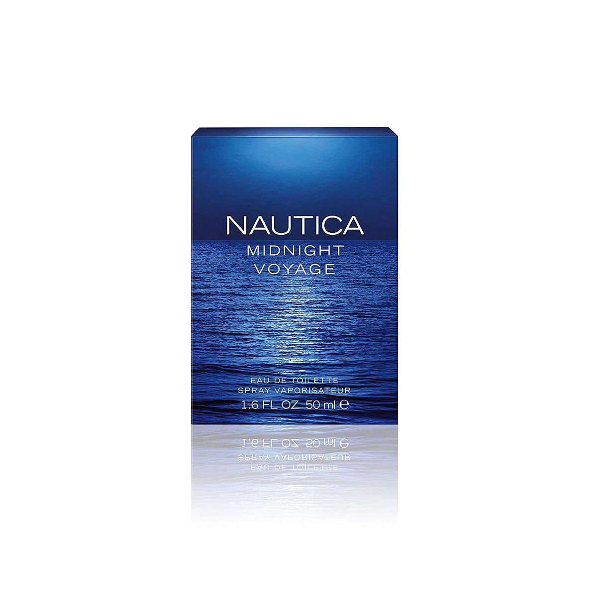 Nautica Midnight Voyage Eau de Toilette bottle side view