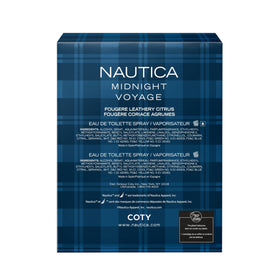 Nautica Midnight Voyage Eau de Toilette close-up of cap