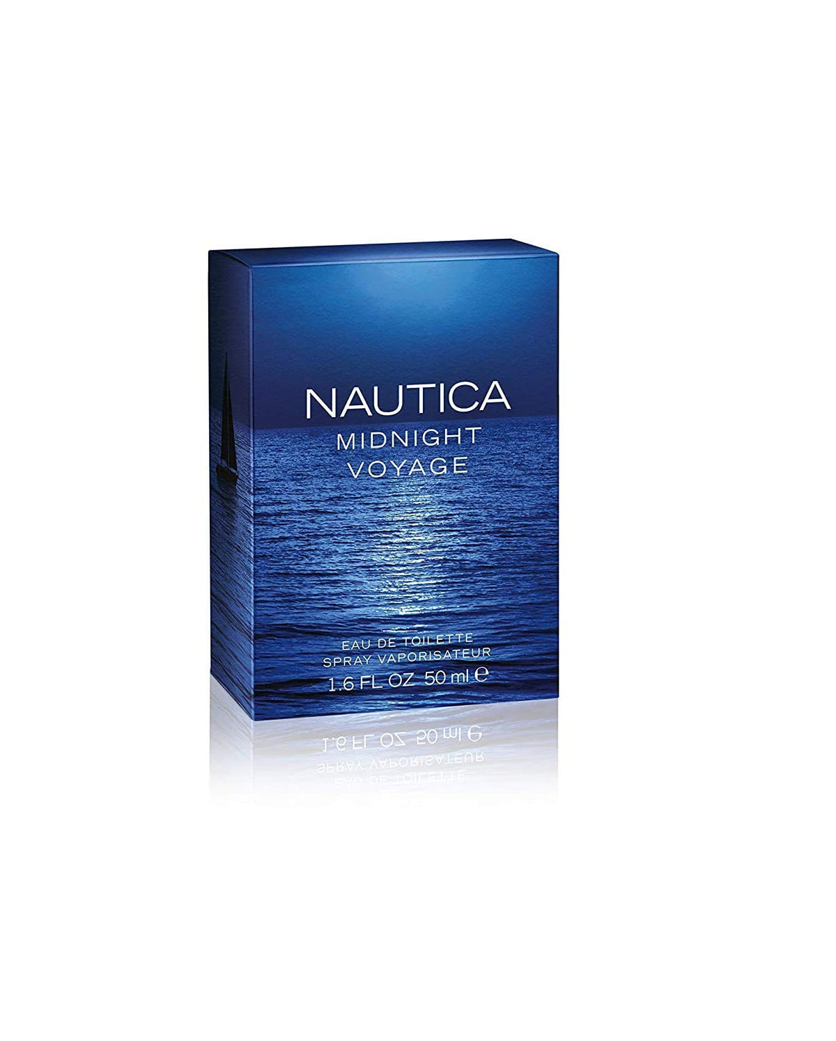 Nautica Midnight Voyage Eau de Toilette packaging