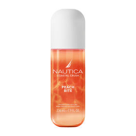 Nautica Peach Bite Body Mist 8oz front view