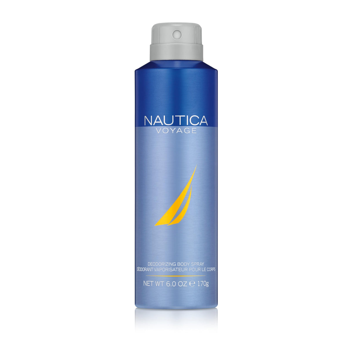 Nautica Voyage Deo Body Spray 6 fl oz front view