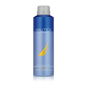 Nautica Voyage Deo Body Spray 6 fl oz front view