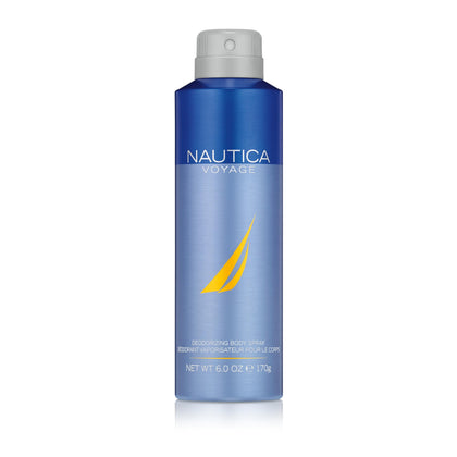 Nautica Voyage Deo Body Spray 6 fl oz front view