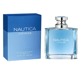 Nautica Voyage Eau de Toilette bottle side view
