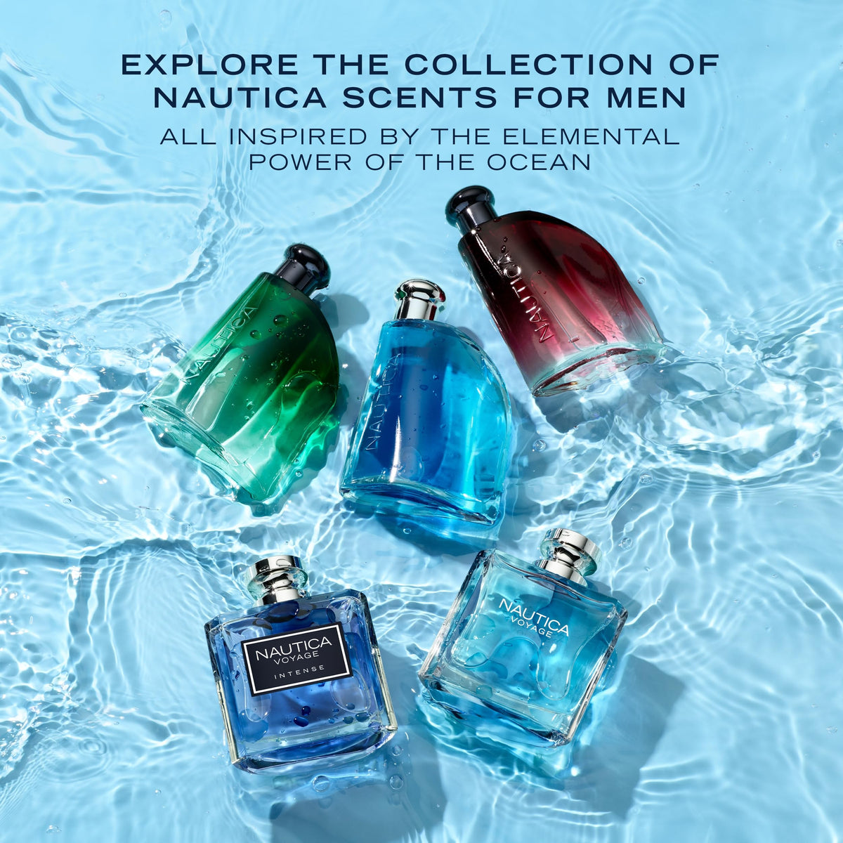 Nautica Voyage Eau de Toilette packaging