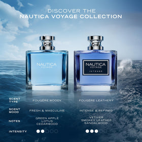 Nautica Voyage Intense Eau de Toilette side view