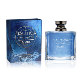 Nautica Voyage N83 Eau de Toilette Spray 100ml bottle side view