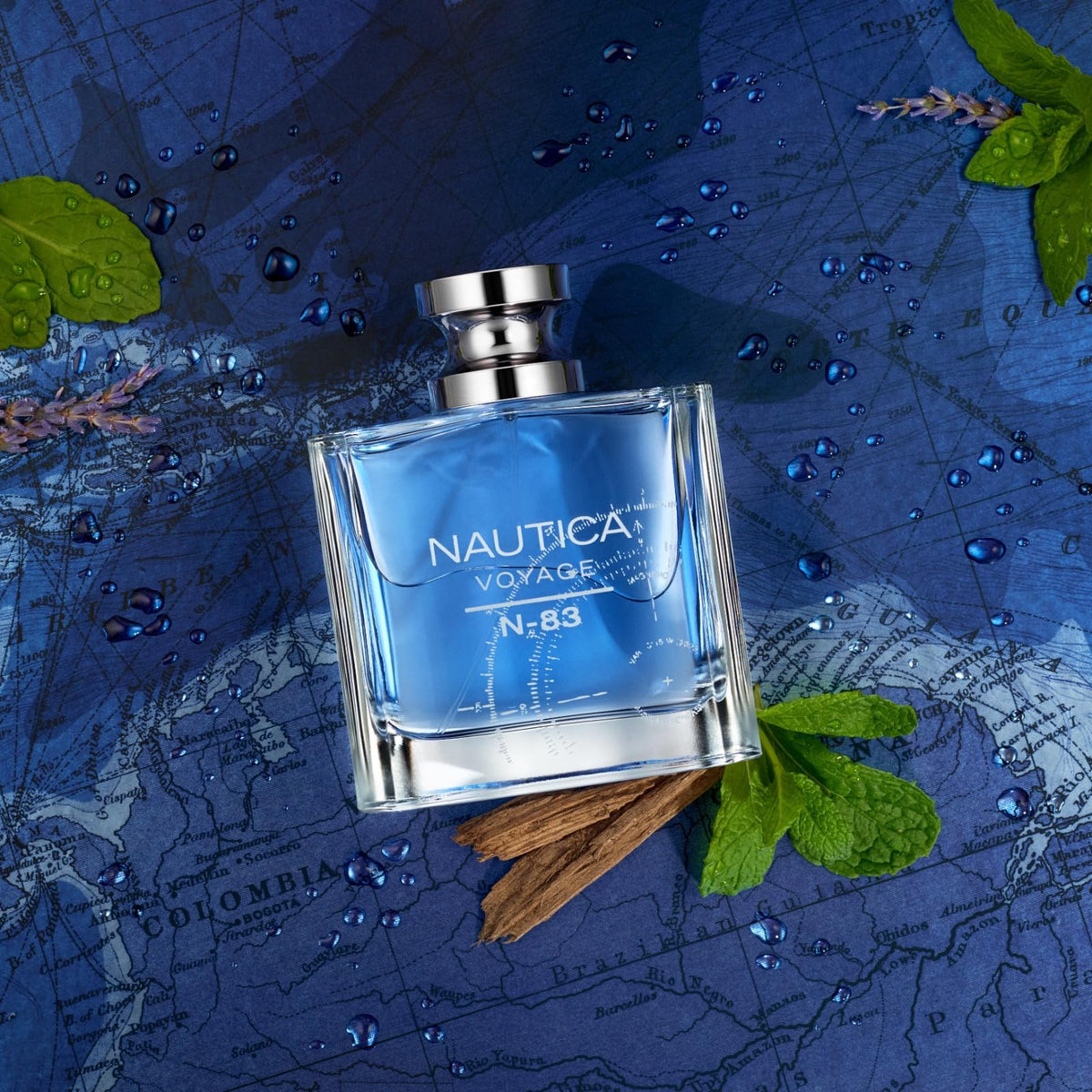 Nautica Voyage N83 Eau de Toilette Spray 100ml lifestyle scene