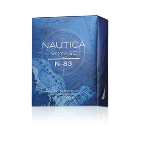 Nautica Voyage N83 Eau de Toilette Spray 100ml packaging
