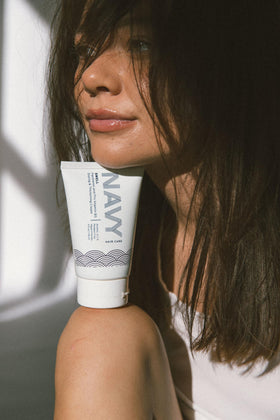NAVY Thickening Styling Cream texture close-up