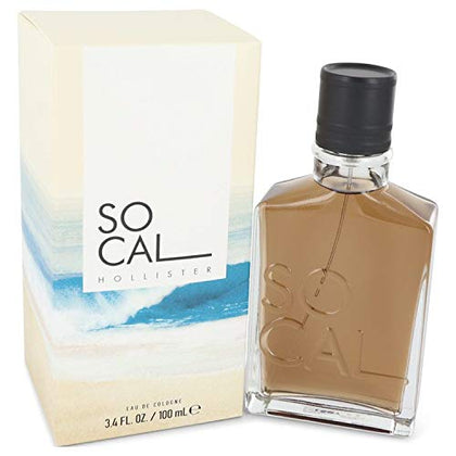 NC Hollister So Cal Cologne 3.4 oz spray bottle front view