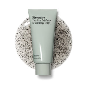 Nécessaire Body Exfoliator Eucalyptus front view with packaging
