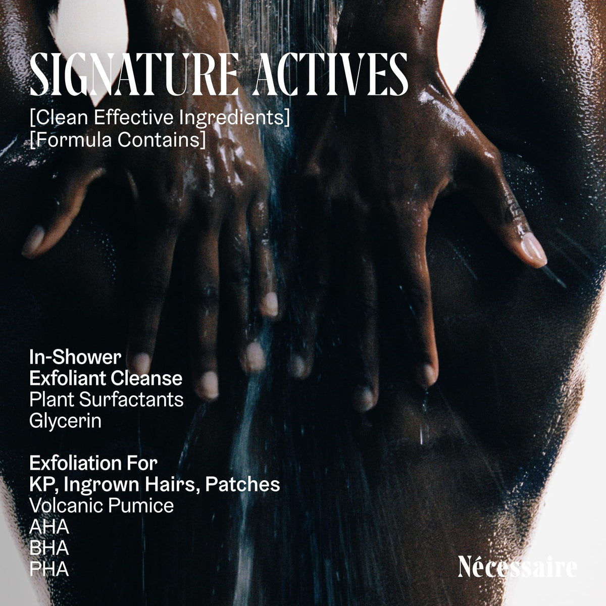 Nécessaire Body Exfoliator Eucalyptus with eucalyptus leaves