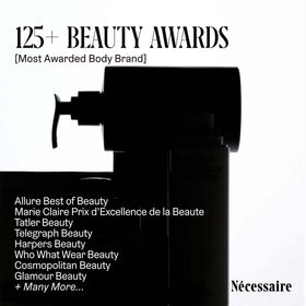Nécessaire Body Wash in a bathroom setting