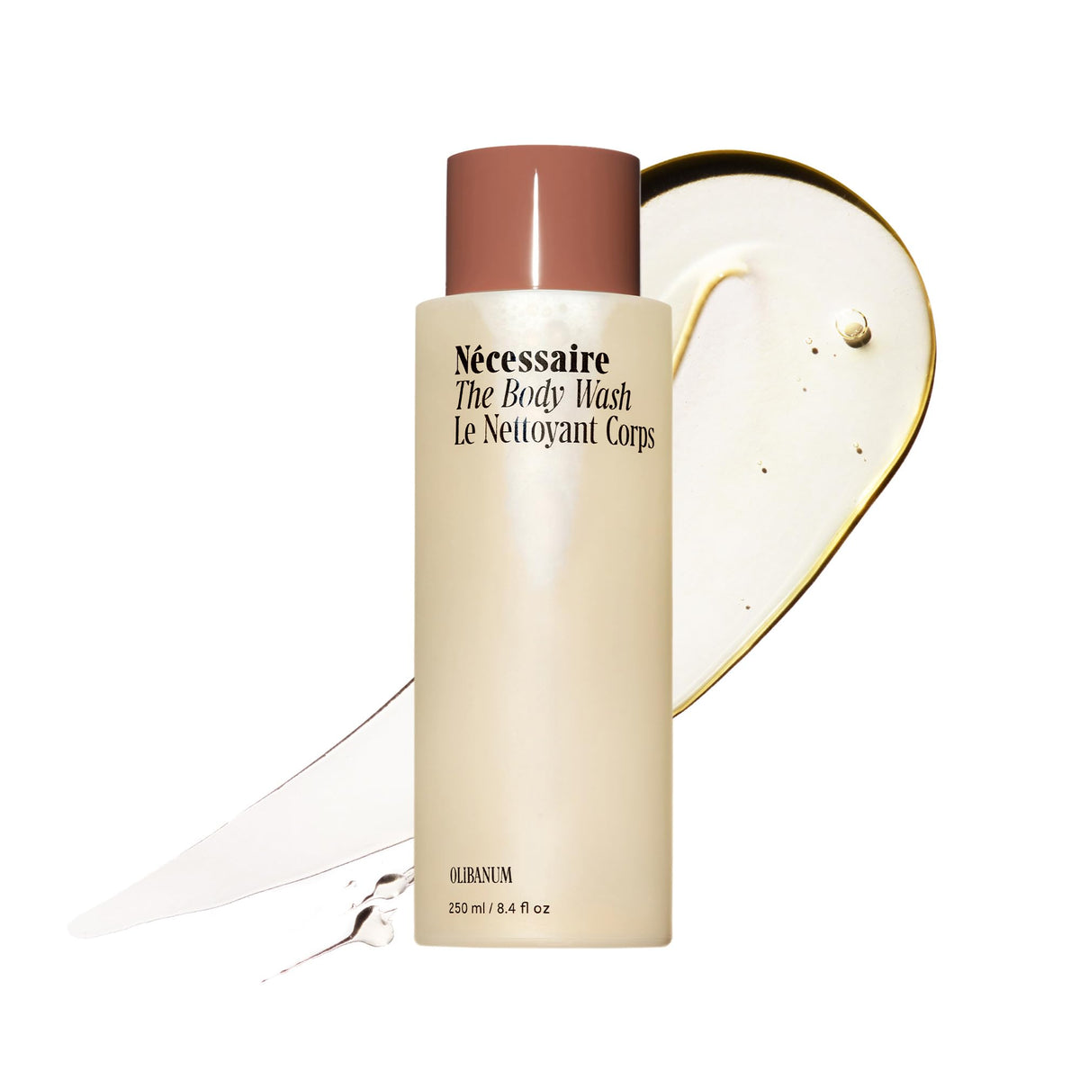 Nécessaire Body Wash Olibanum 373g front view