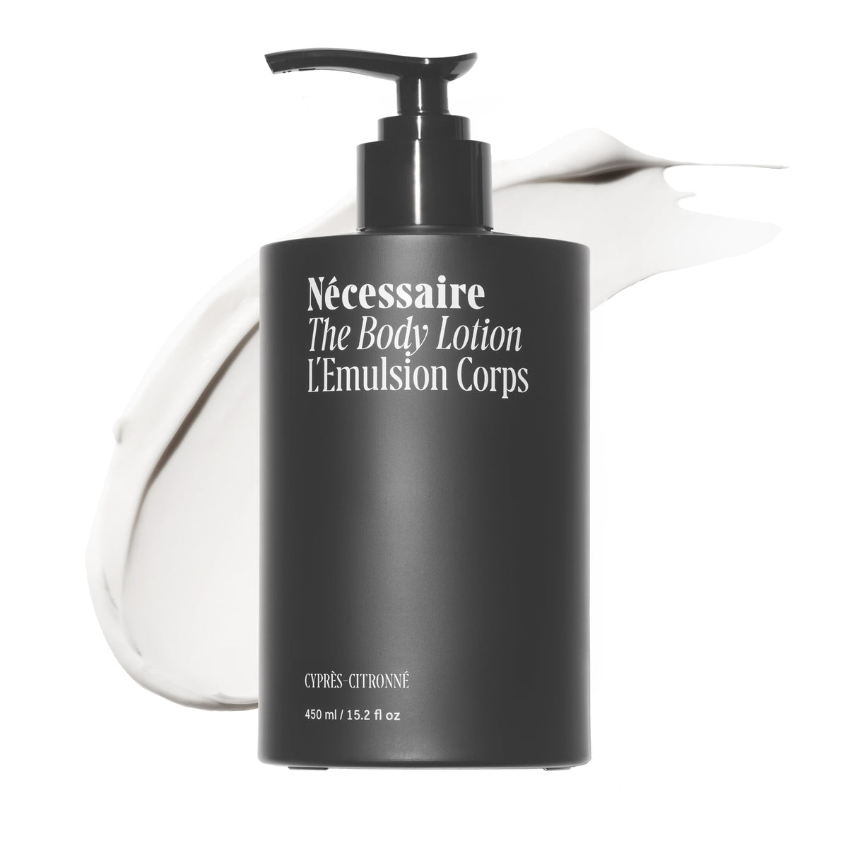 Nécessaire Cyprès-Citronné Body Lotion 581g front view