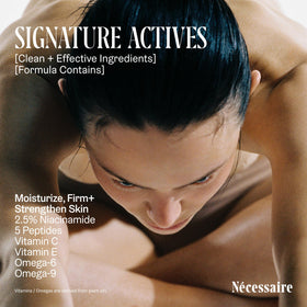 Nécessaire Cyprès-Citronné Body Lotion 581g texture close-up