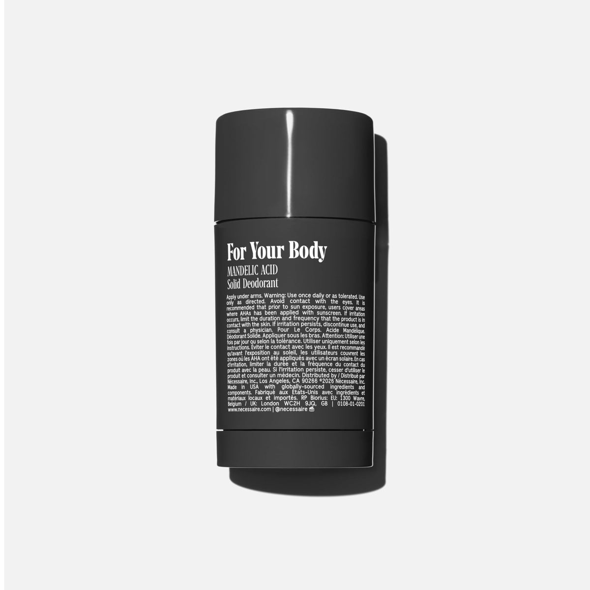 Nécessaire Deodorant Cyprès-Citronné packaging