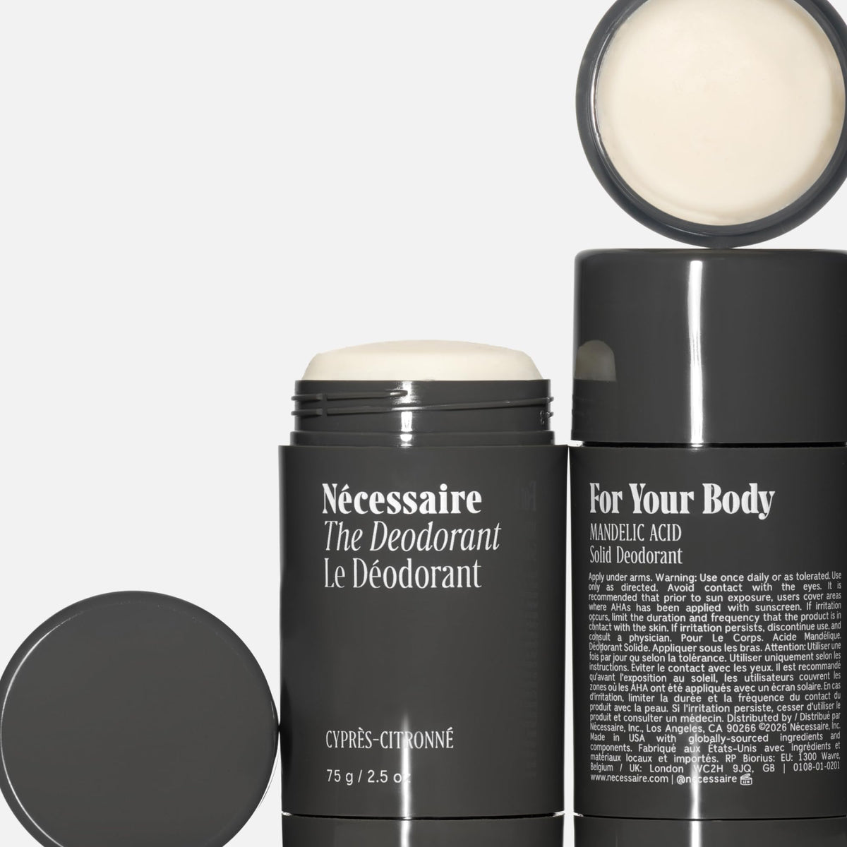 Nécessaire Deodorant Cyprès-Citronné side view