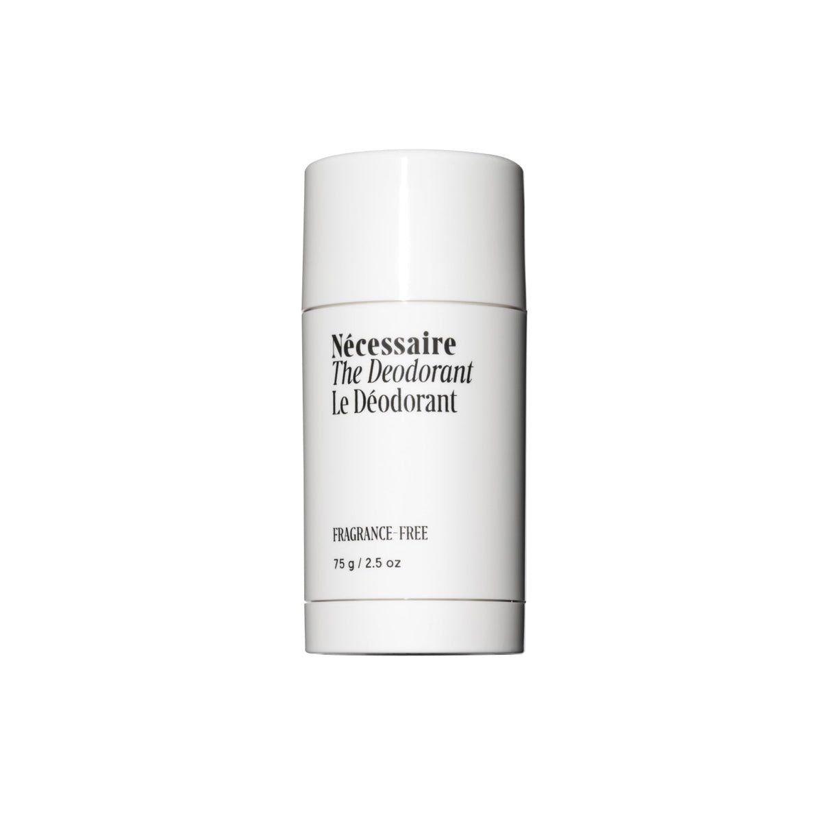 Nécessaire Deodorant Fragrance Free 200g front view