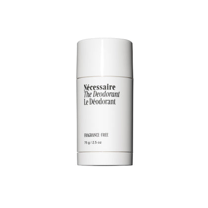 Nécessaire Deodorant Fragrance Free 200g front view